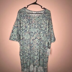 NWT LuLaRoe Irma Tunic Top